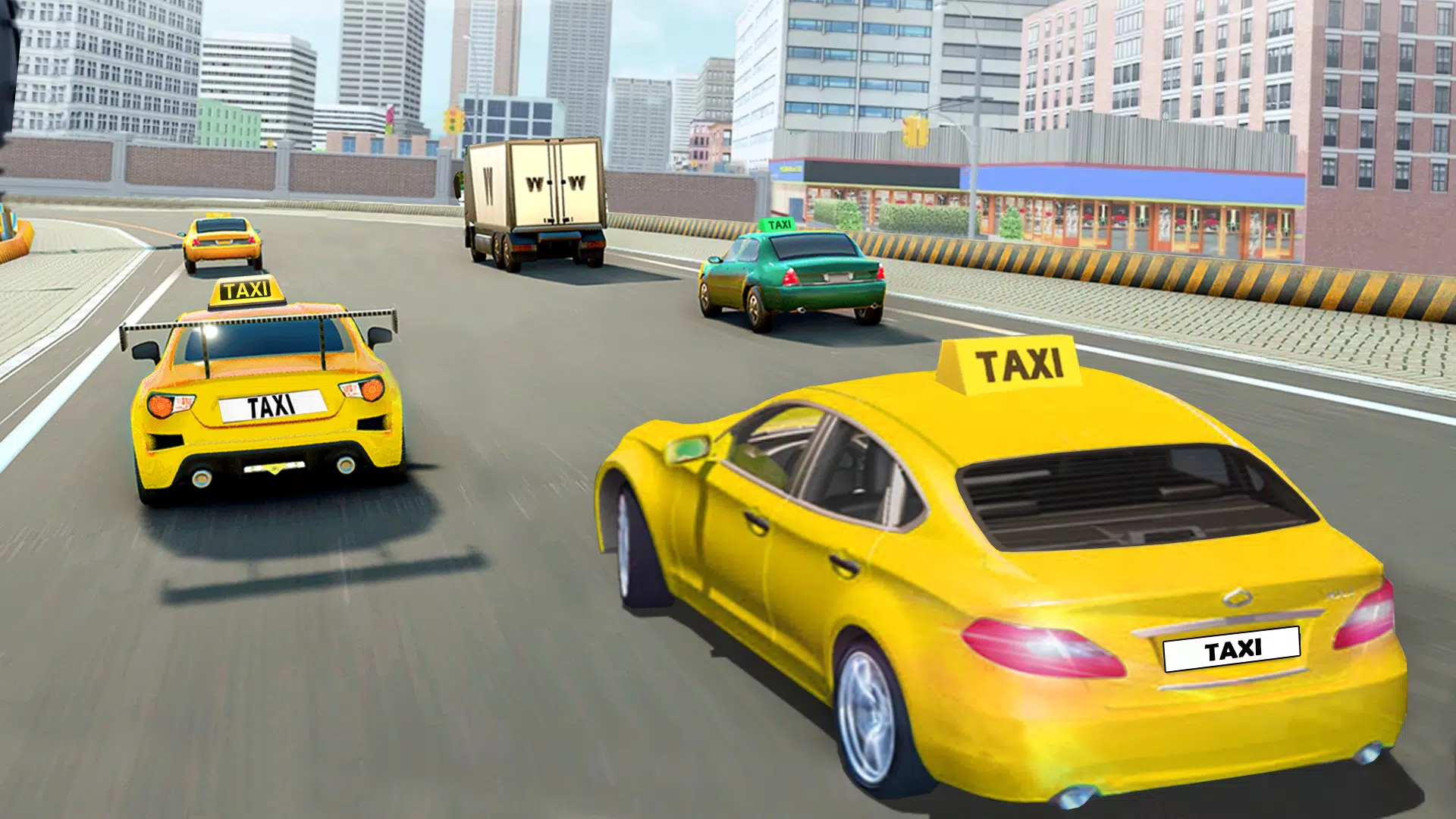 City Taxi Games-Taxi Car Games應用截圖第2張