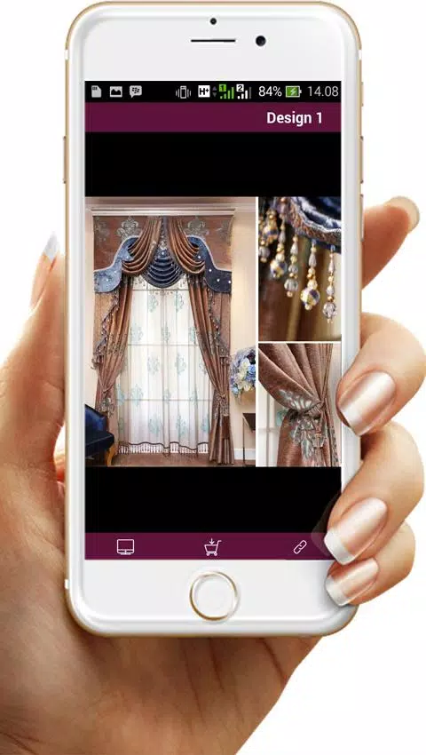 Curtains Design Idea Ảnh chụp màn hình 2