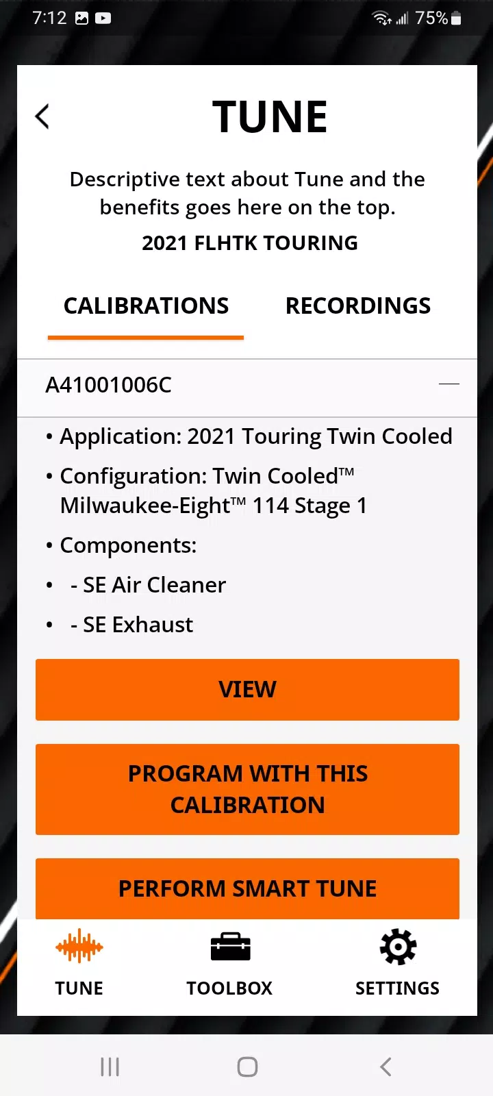 Screamin' Eagle Street Tuner Schermafbeelding 2