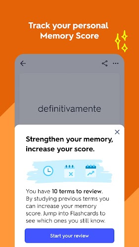 Schermata Quizlet: AI-powered Flashcards 3