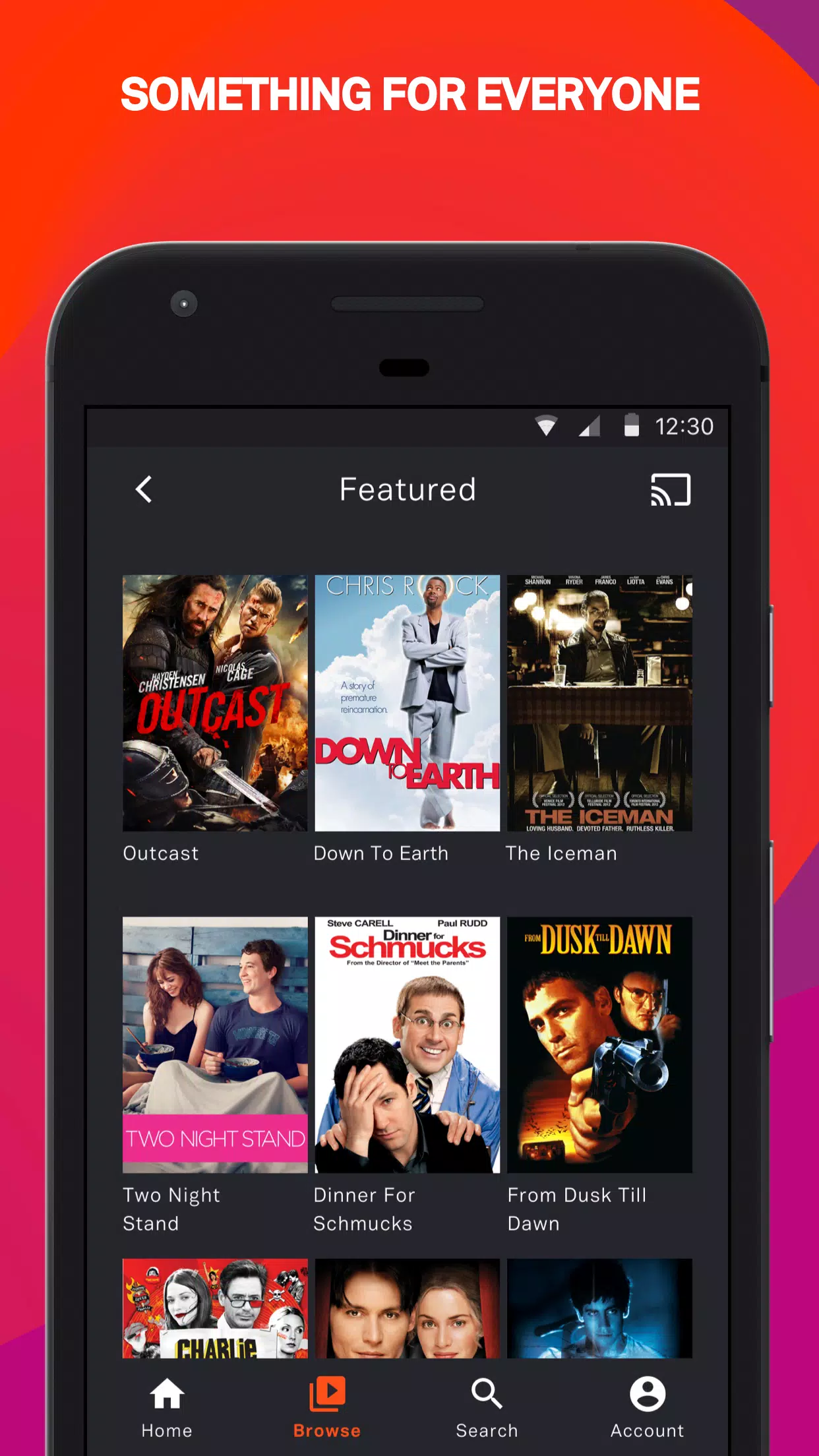 Tubi: Free Movies & Live TV Zrzut ekranu 2