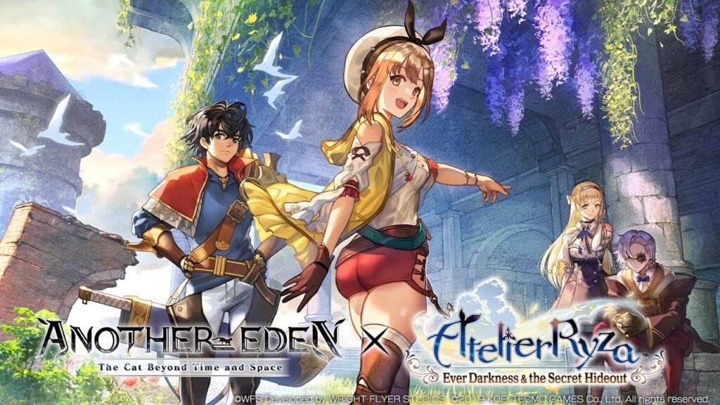 Atelier x Satu Lagi Pengumuman Acara Crossover Eden