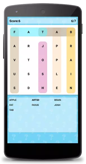 Word Search - Seek & Find Cros 스크린샷 3