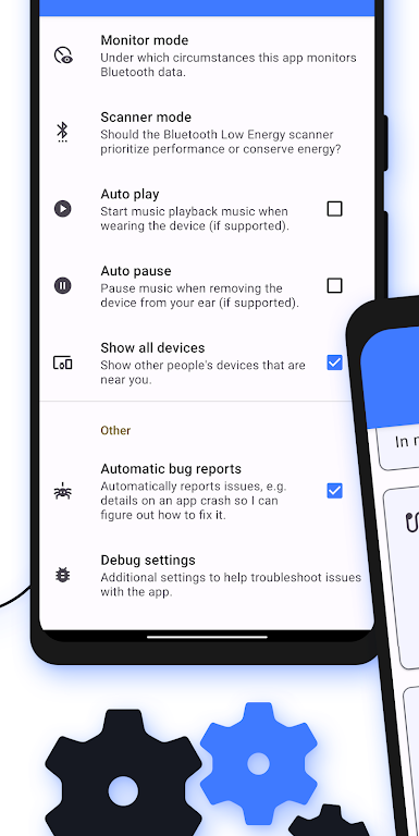 CAPod - Companion for AirPods应用截图第2张