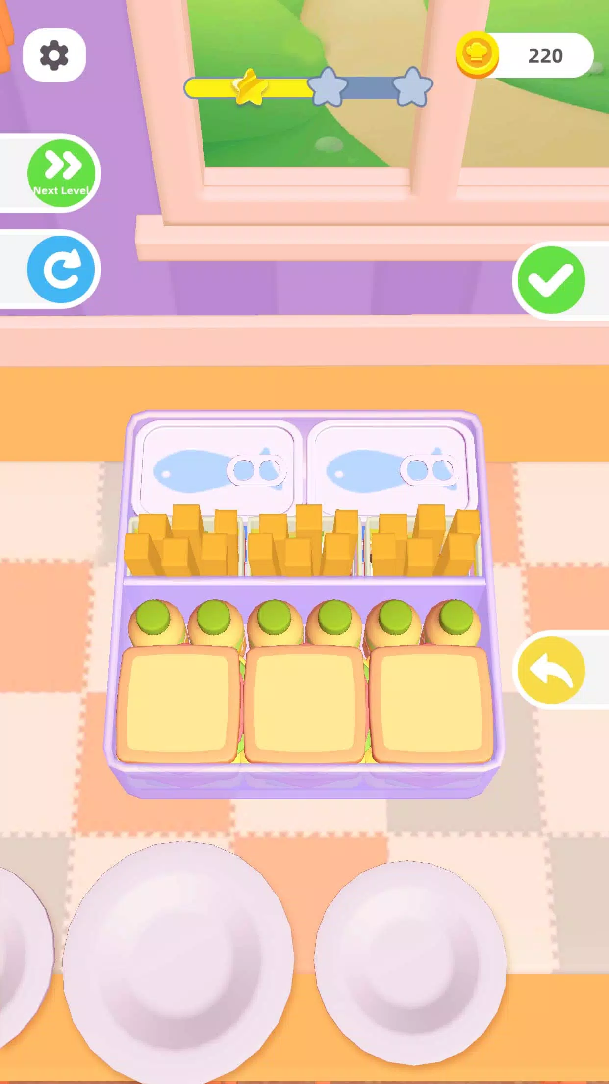 Fill Lunch Box Screenshot 3