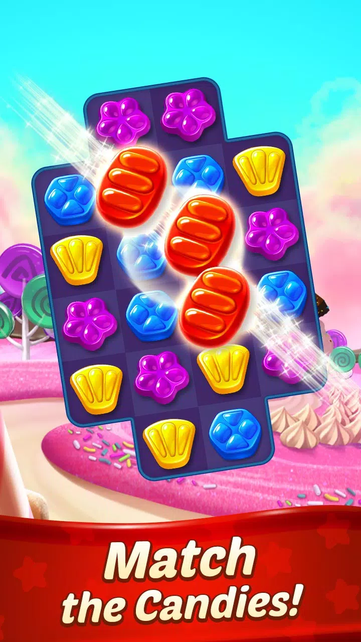 Candy Blast Zrzut ekranu 3