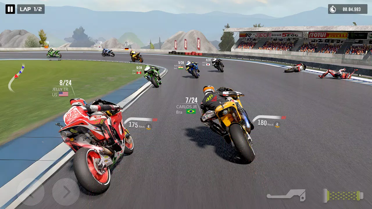 Moto Max: Bike Racing Games 3D Скриншот 1