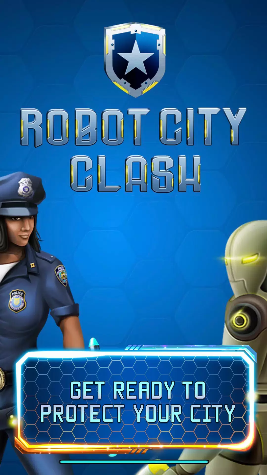 Robot City Clash應用截圖第0張