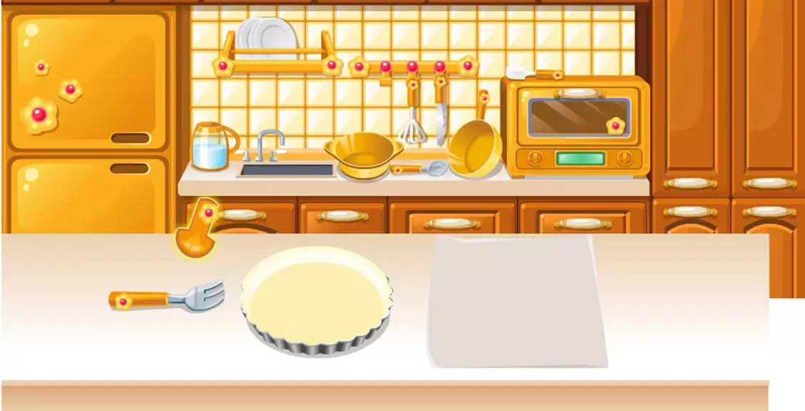 girls cooking games chocolate Screenshot 0