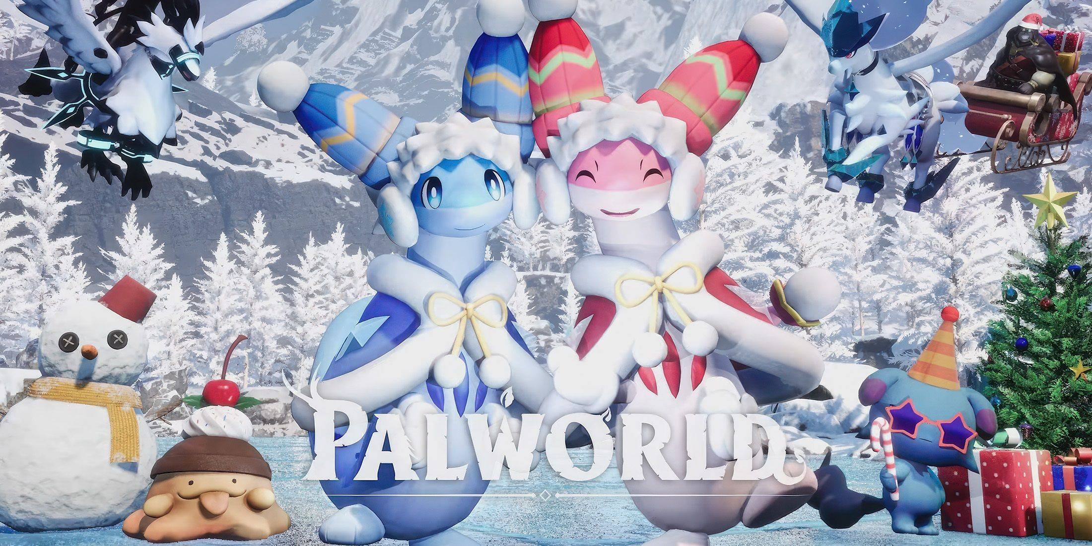 Palworld regala 6 skins gratis para las fiestas