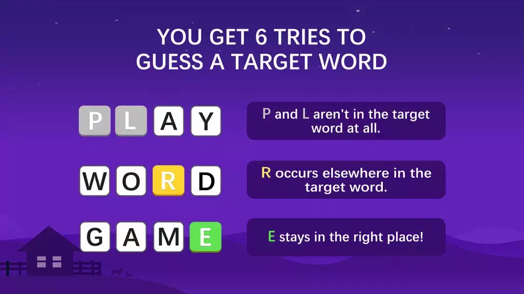 Worlde: Cowordle Word Games スクリーンショット 1