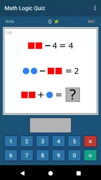 Logic Quiz: Train your Brain Ảnh chụp màn hình 0