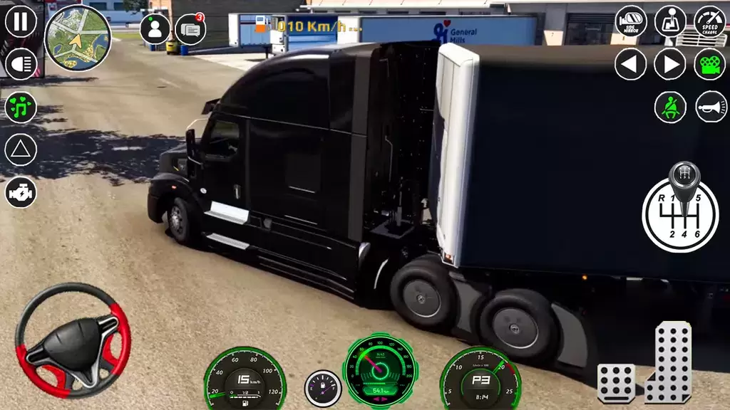 American Cargo City Driving 3D ဖန်သားပြင်ဓာတ်ပုံ 3