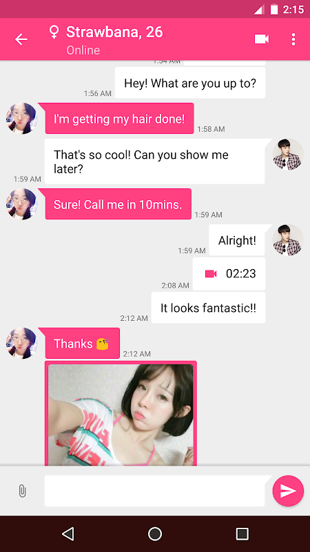 Lovecam: Free Video Chat Screenshot 2