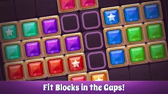 Block Puzzle: Star Gem Schermafbeelding 1