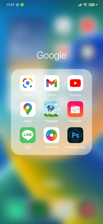 HiPhone Launcher, HiOS Themes Capture d'écran 2