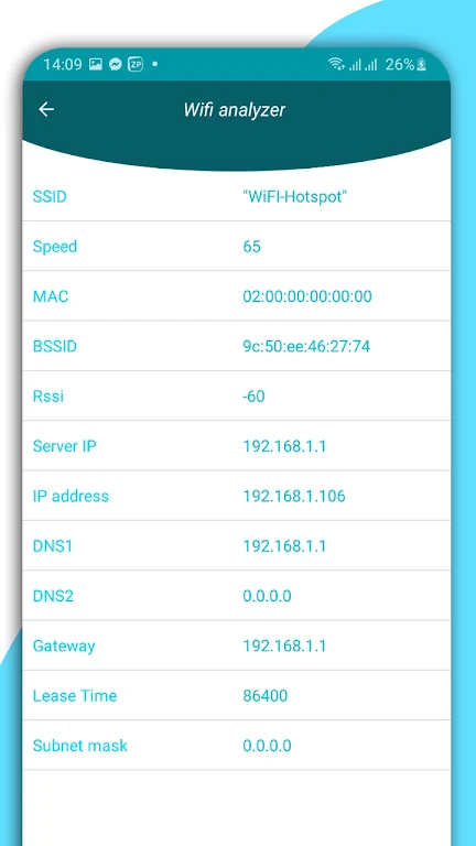 Speed Test Meter: WiFi, 5G, 4G Ekran Görüntüsü 3