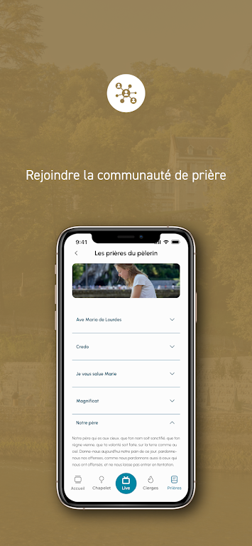 Praying with Lourdes应用截图第1张