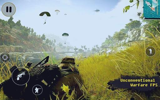 Commando Shooting Games FPS Ảnh chụp màn hình 1