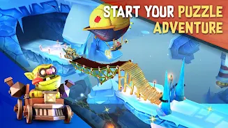 Bridge Builder Adventure Ảnh chụp màn hình 0