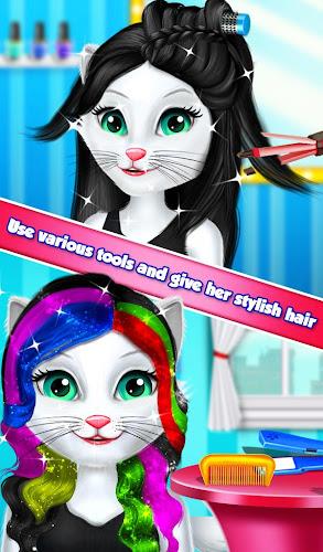 My Kitty Daycare Salon - Cute 스크린샷 0