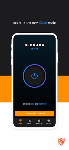 Blokada 6: The Privacy App+VPN Скриншот 1