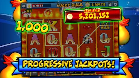 Lucky Duck Slots Captura de pantalla 3