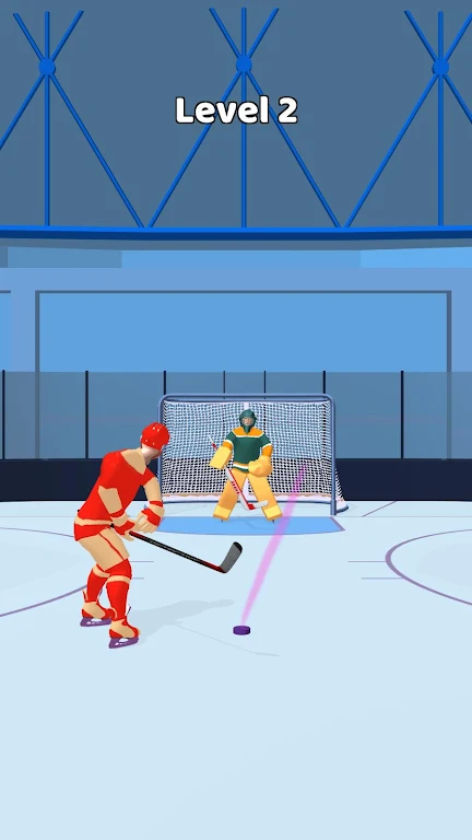 Ice Hockey League: Hockey Game Captura de pantalla 1