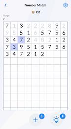 Number Match: 10 or Pair! Ảnh chụp màn hình 0