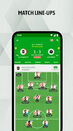 BeSoccer - Resultados futebol Captura de tela 2