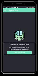 Schermata SAYWAH VPN 0