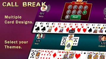 Schermata Callbreak, Ludo & 29 Card Game 2