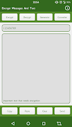 Encrypt Messages And Text Tangkapan skrin 0
