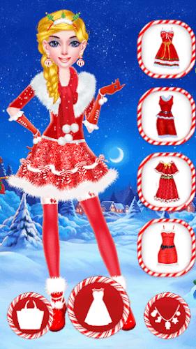 Christmas Dress Up Game スクリーンショット 2