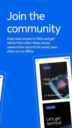 My Device: Nokia devices app ဖန်သားပြင်ဓာတ်ပုံ 0