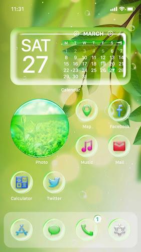 Wow Water Theme - Icon Pack Zrzut ekranu 0