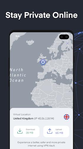 VPN Vault - Super Proxy VPN स्क्रीनशॉट 2