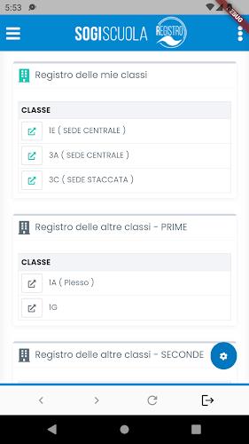 Schermata REGISTRO SOGI SCUOLA 3