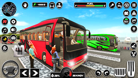 Real Bus Simulator: Bus Games Screenshot 0