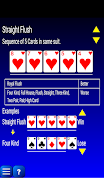 Poker Hands スクリーンショット 1