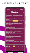 Text Reader - Text to Speech スクリーンショット 2