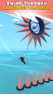 Schermata Rope Swing 3D 2