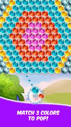 Bubble Shooter Legend: Sky Pop Captura de tela 3