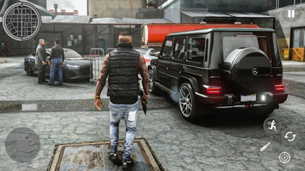 Grand Theft Shooting Games 3D Screenshot 1