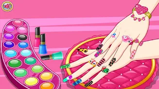 Pretty nail & manicure salon m應用截圖第1張