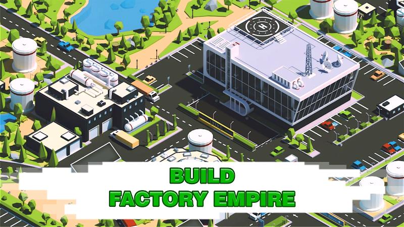 Factory Empire Idle Tycoon स्क्रीनशॉट 0