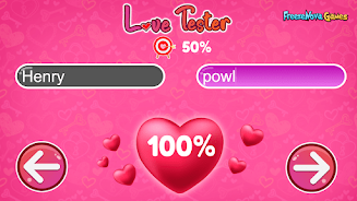 Love Tester Captura de pantalla 1