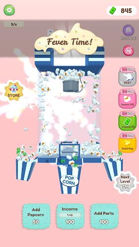 My Popcorn Store: Idle Clicker Zrzut ekranu 3