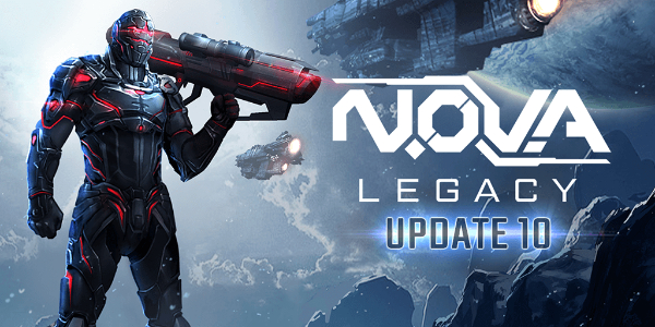 N.O.V.A. Legacy Mod Ekran Görüntüsü 2