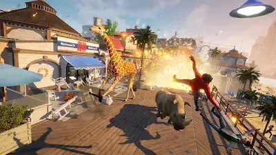 Goat Simulator 3 Captura de pantalla 1